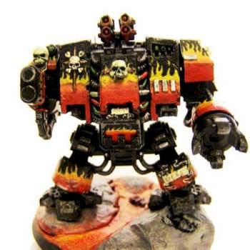 Legion of the Damned Dreadnought by Galagex