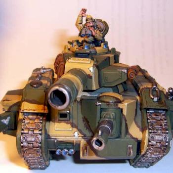 Lemand Russ tanque by Kronoss