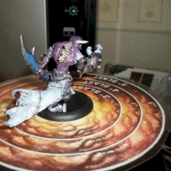 Legion of Everblight Thagrosh by cyma