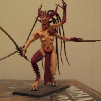 Zarkanel Greater Deamon of Slaanesh by Yilia the pale Wolf