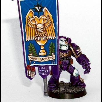 Standard Bearers by Redhand