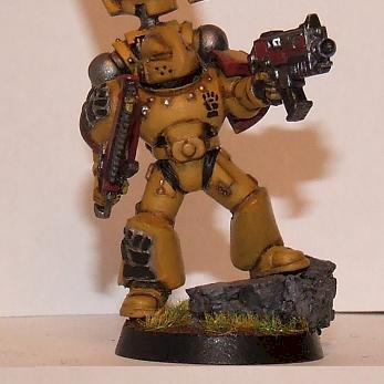 Imperial fist Sergeant by Turiya64