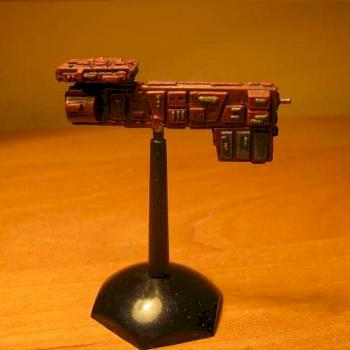 Light cruiser Kronprinz Wilhelm by Lazur