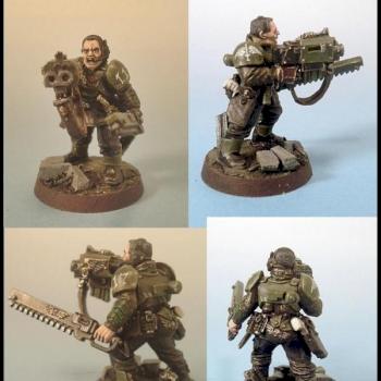 Airborne Assault Vet Sergeant by Bernd200370