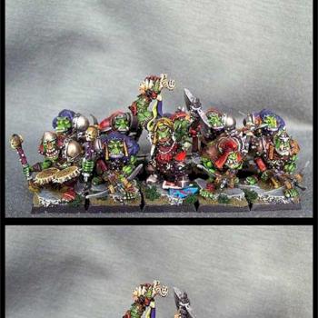 RUGLUD'S ARMOURED ORCS - CONVERSION by Vidal