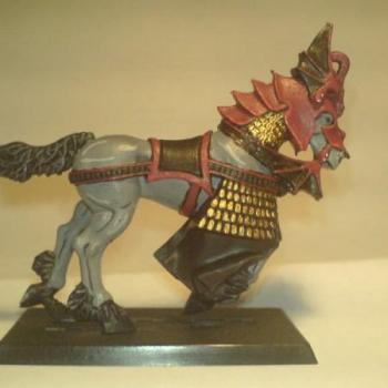 Dragon Prince Horse by Sheepman