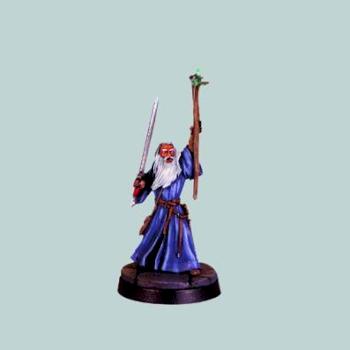 gandalf in the Moria by captainbigleux