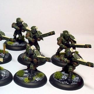 Tau FW Squad by matt rs