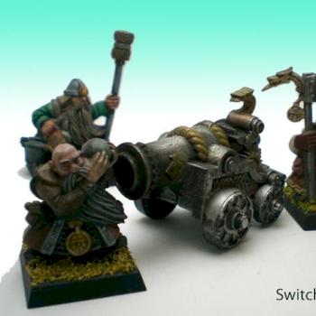 Dwarf Canon Crew by switch327