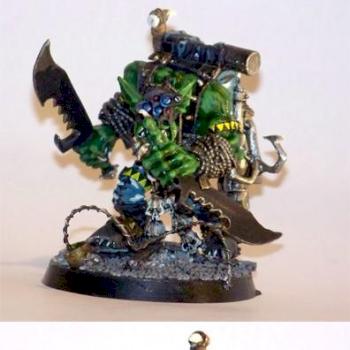 Ork Boss Snikrot by shadowwalker04
