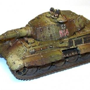 königstiger 15mm Flames of war by Heresy