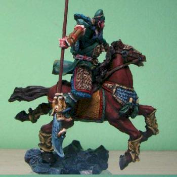 Chinese general GuanYu by Liuzheng
