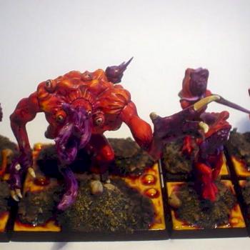 Horrors of Tzeentch 1 by WY ZNAWCA