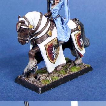 Bretonnian Damsel by Knightwatch