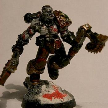 KHORNE CHAMPION / TRAITOR GENERAL by TabletopBlacksmith