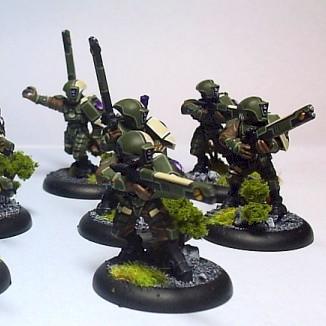 Tau FW Squad 1 by matt rs