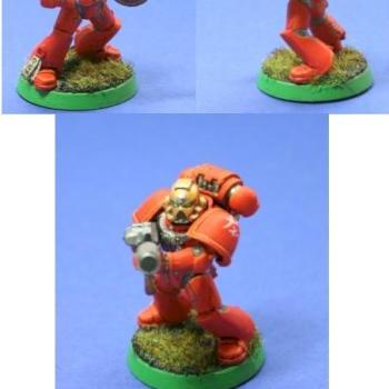 Space Mandarin by white aardvark