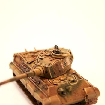 15mm Flames of War King Tiger by Blitzkrieg studios