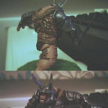 Mordor Troll by kellie