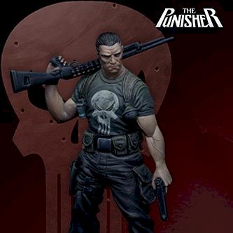 The Punisher by J.J.Flashman