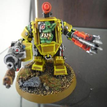 Ork Nob in Mega Armour #2 by barfy