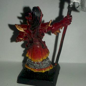 Black Guard WIP by FaerKitten