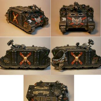 Death Company Rhino: Er Memoriam by Ghevrix