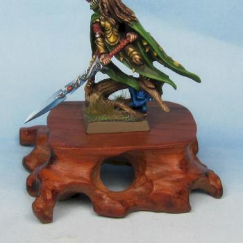 Wood Elf Highborn with Great Weapon by hksig