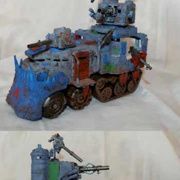 Ork wagon by G-r-i-m-g-o-r
