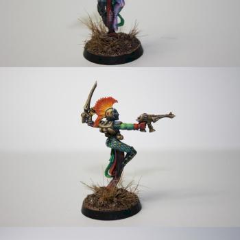 Eldar Harlequin by giye