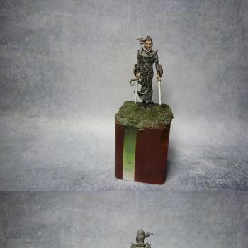 Warrior of Blood by Matpaint