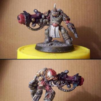 Plasma cannon Plague Terminator by Rerclusiarch