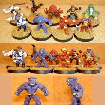 Superhero Team by Inso