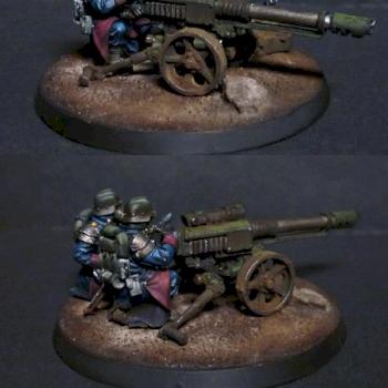 DEATH KORPS OF KRIEG LASCANNON TEAM by lordNicon