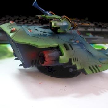 wave serpent by myrmansk
