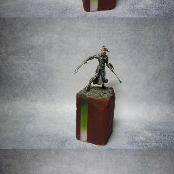 Warrior of Blood by Matpaint