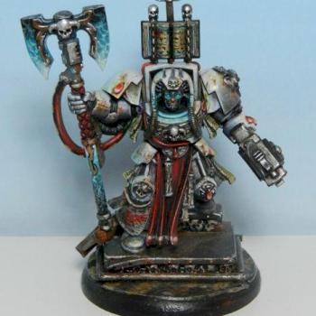 Archiviste Space Hulk by iSmA