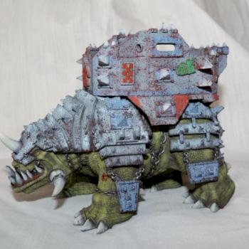 ORK SQUIGGOTH by G-r-i-m-g-o-r