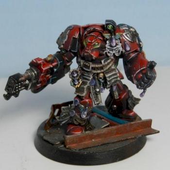 Blood Angel Terminator #2 by iSmA