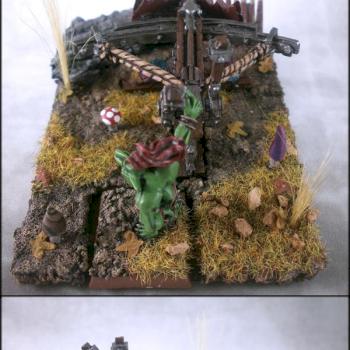Goblin Spear Chukka by Simon Moon