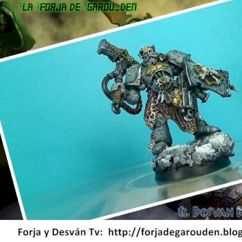Space Wolve - Thorbjorn Dagson by Rorkror