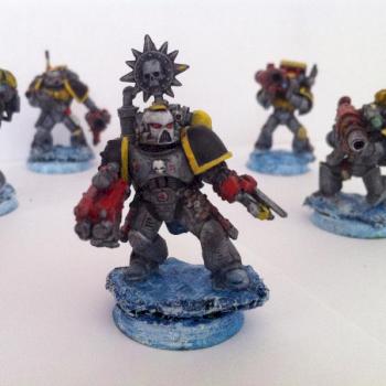Red Scorpion Devastators by ToHate59