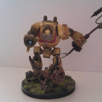 dreadnought contemptor by rafavader