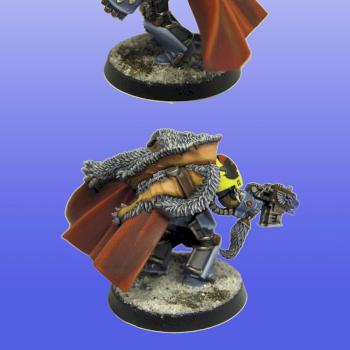 Space Wolves Wolf Guard terminator II by Capt Vovan