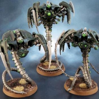 New Necron Wraiths by airmang