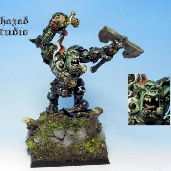 grimgor ironhide by Emilys Miniatures
