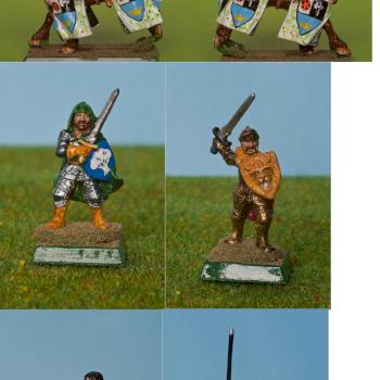 Knights of Bretonnia by David Kolacinski