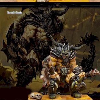 Diablo III Barbarian by Daniele Corda
