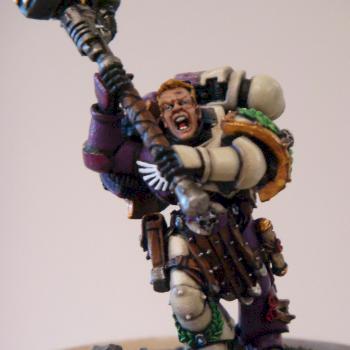 Captain Of the Legio Mortis by Proovit52