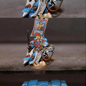 40K Space Marine Ultra Marine Task Force by Kilvo666